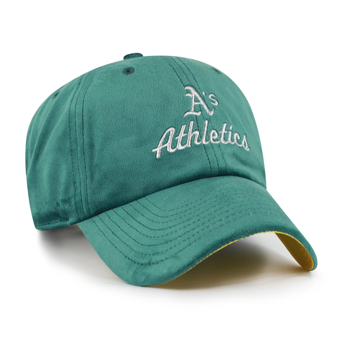 ATHLETICS BASEBALL SPIRITED '47 CLEAN UP