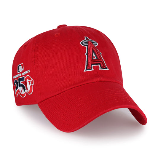 LOS ANGELES ANGELS SURE SHOT '47 CLEAN UP