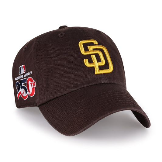 SAN DIEGO PADRES SURE SHOT '47 CLEAN UP