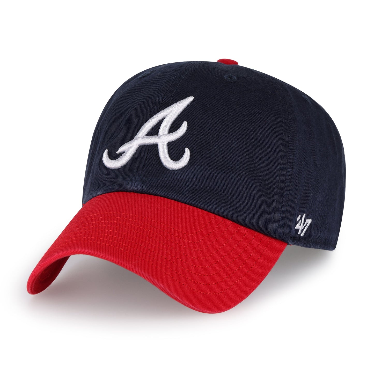 ATLANTA BRAVES SURE SHOT TWO TONE '47 CLEAN UP