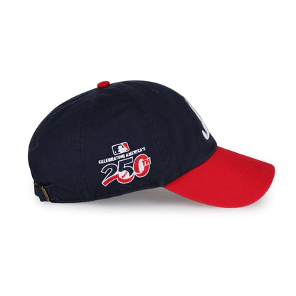 ATLANTA BRAVES SURE SHOT TWO TONE '47 CLEAN UP