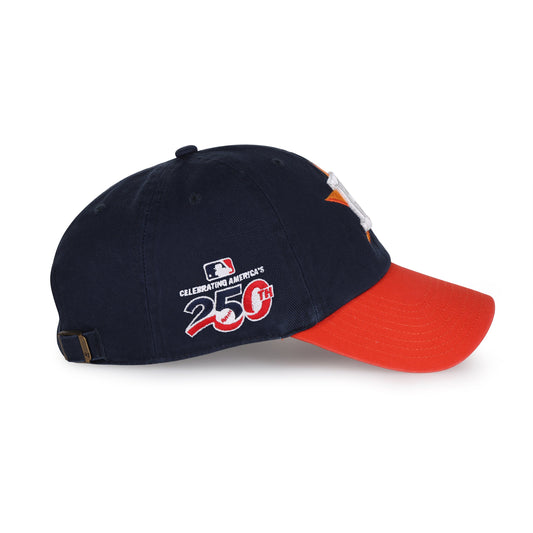 HOUSTON ASTROS SURE SHOT TWO TONE '47 CLEAN UP