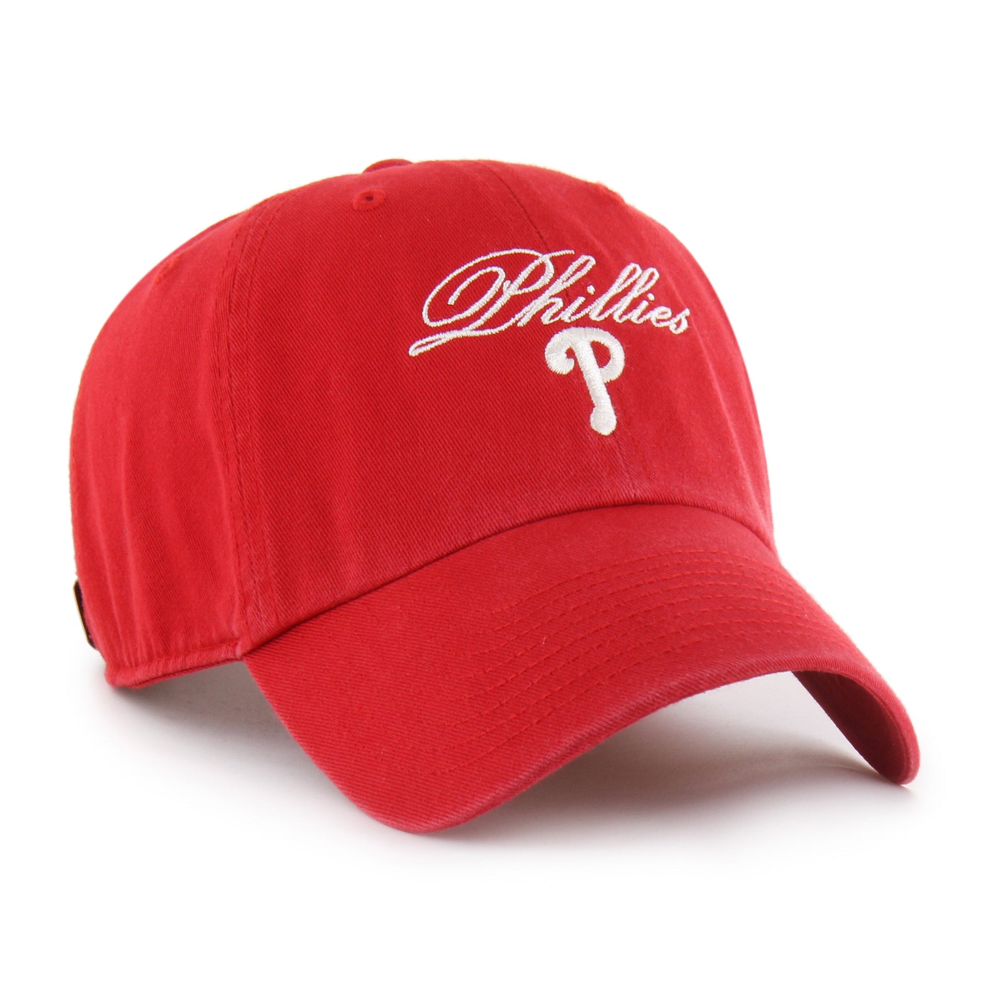 PHILADELPHIA PHILLIES SCRIPT '47 CLEAN UP