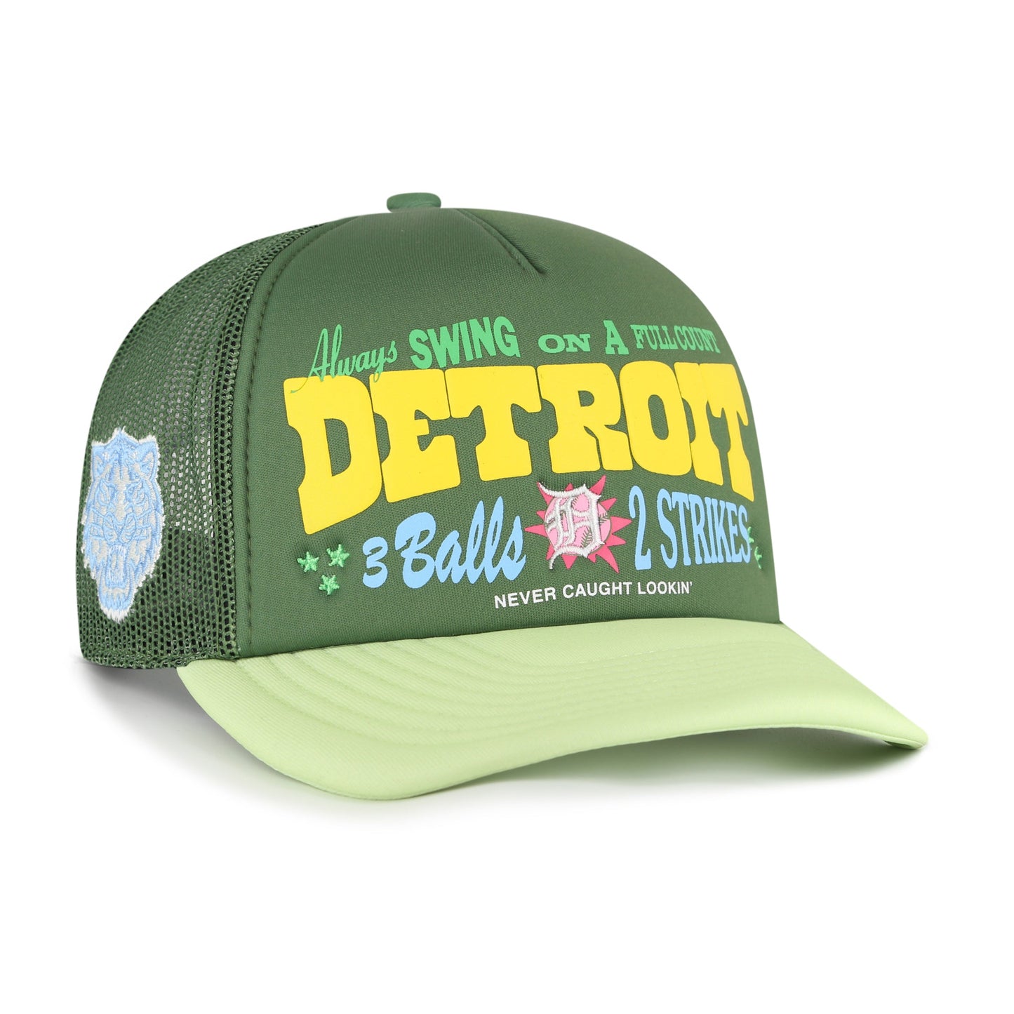 DETROIT TIGERS WEIGH STATION '47 HITCH FOAM FRONT