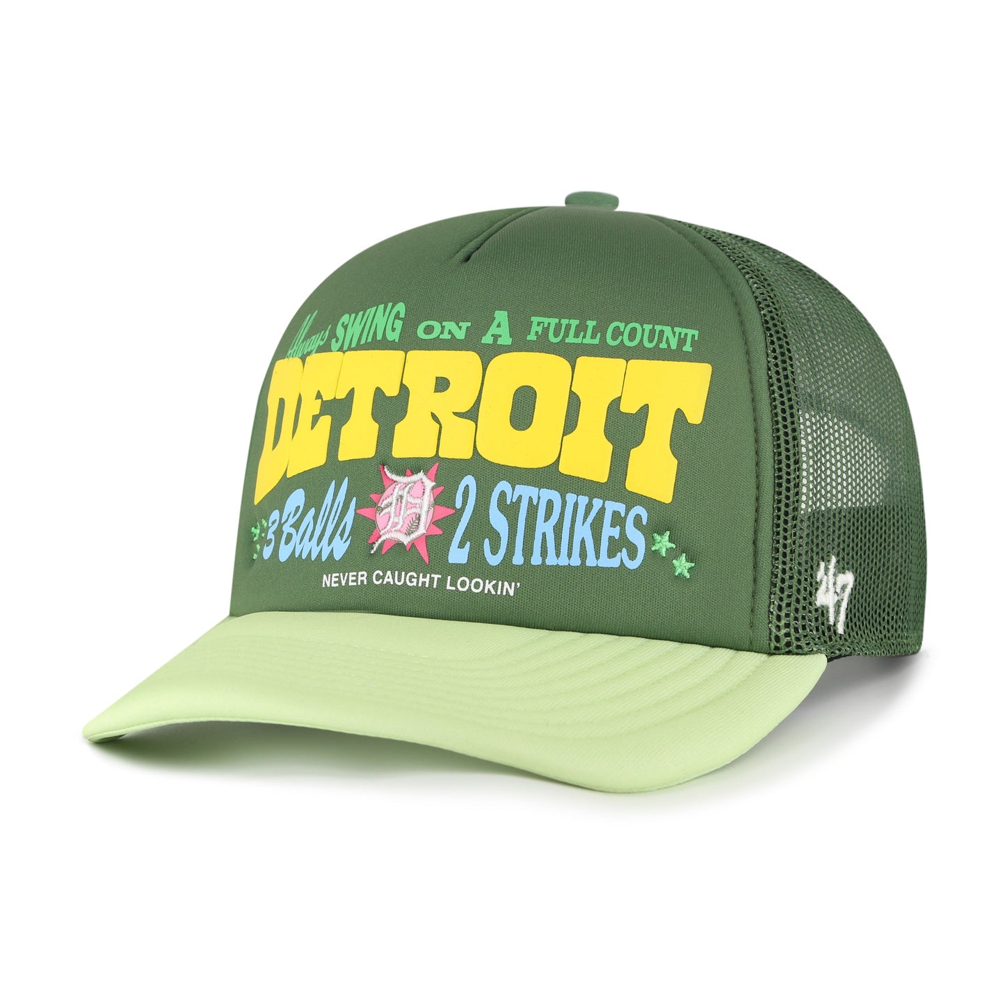 DETROIT TIGERS WEIGH STATION '47 HITCH FOAM FRONT