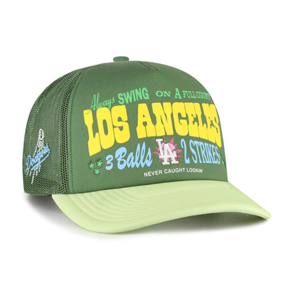 LOS ANGELES DODGERS WEIGH STATION '47 HITCH FOAM FRONT