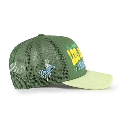LOS ANGELES DODGERS WEIGH STATION '47 HITCH FOAM FRONT