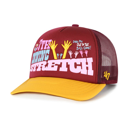NEW YORK METS WEIGH STATION '47 HITCH FOAM FRONT