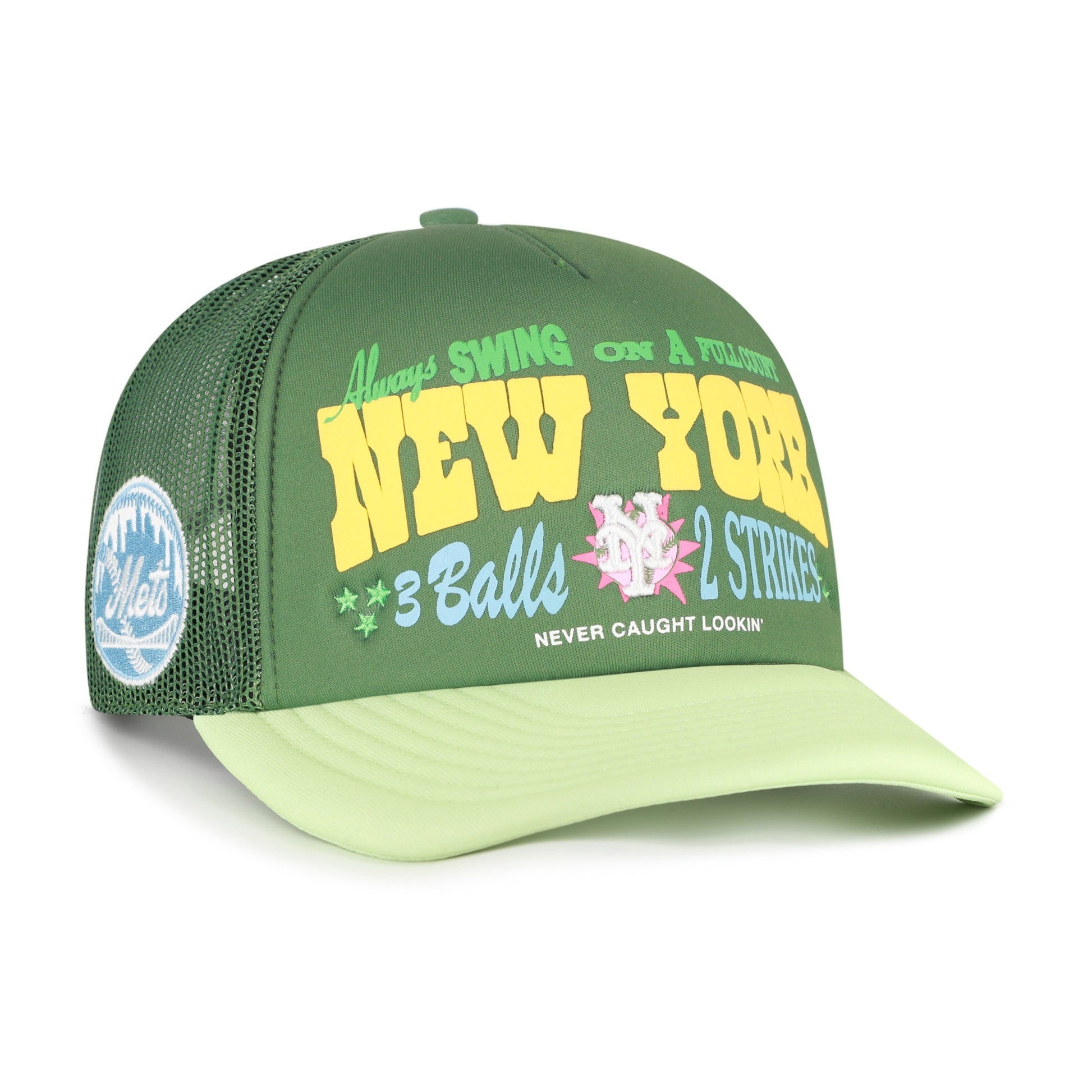 NEW YORK METS WEIGH STATION '47 HITCH FOAM FRONT