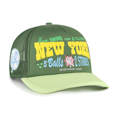 NEW YORK YANKEES WEIGH STATION '47 HITCH FOAM FRONT