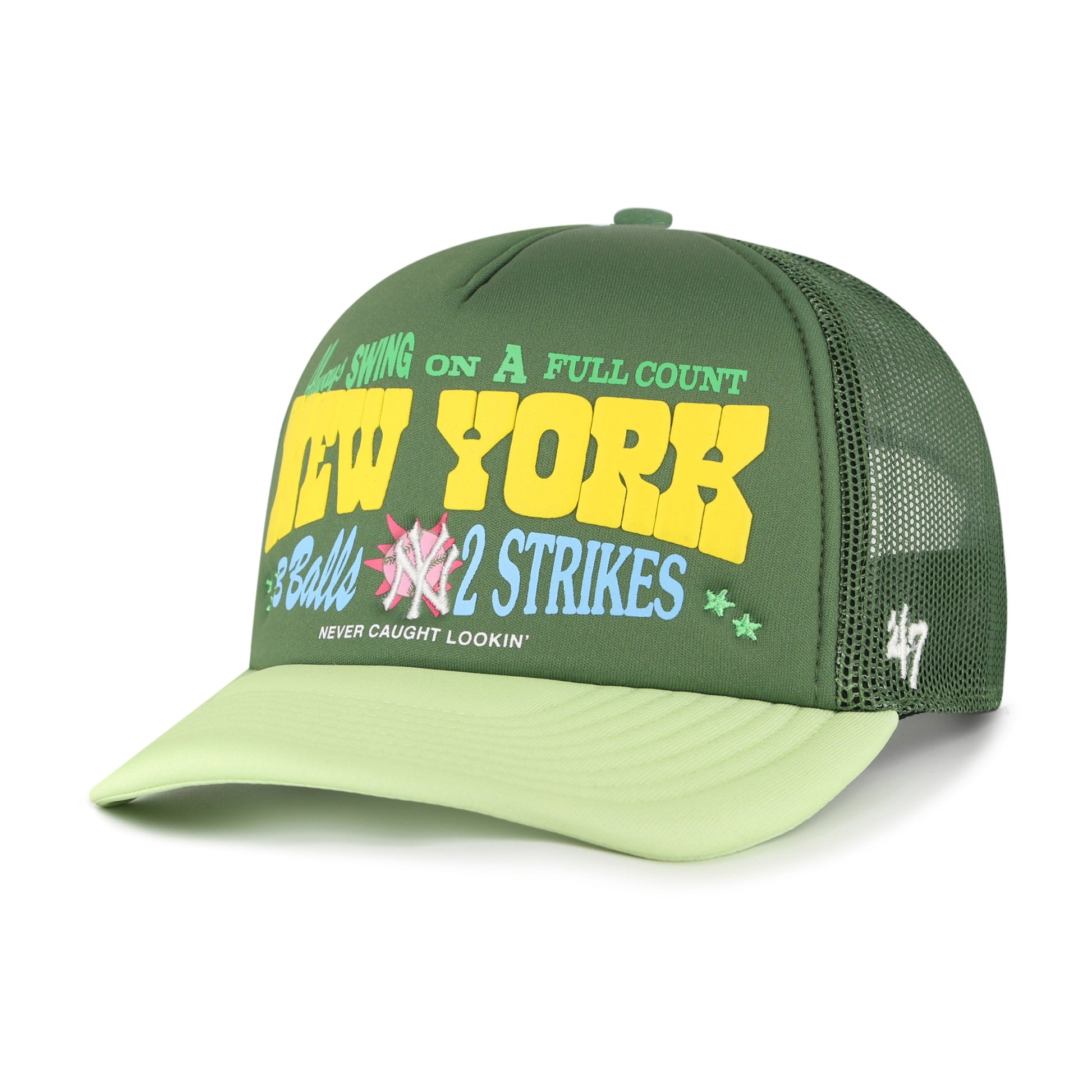 NEW YORK YANKEES WEIGH STATION '47 HITCH FOAM FRONT