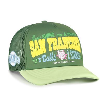 SAN FRANCISCO GIANTS WEIGH STATION '47 HITCH FOAM FRONT