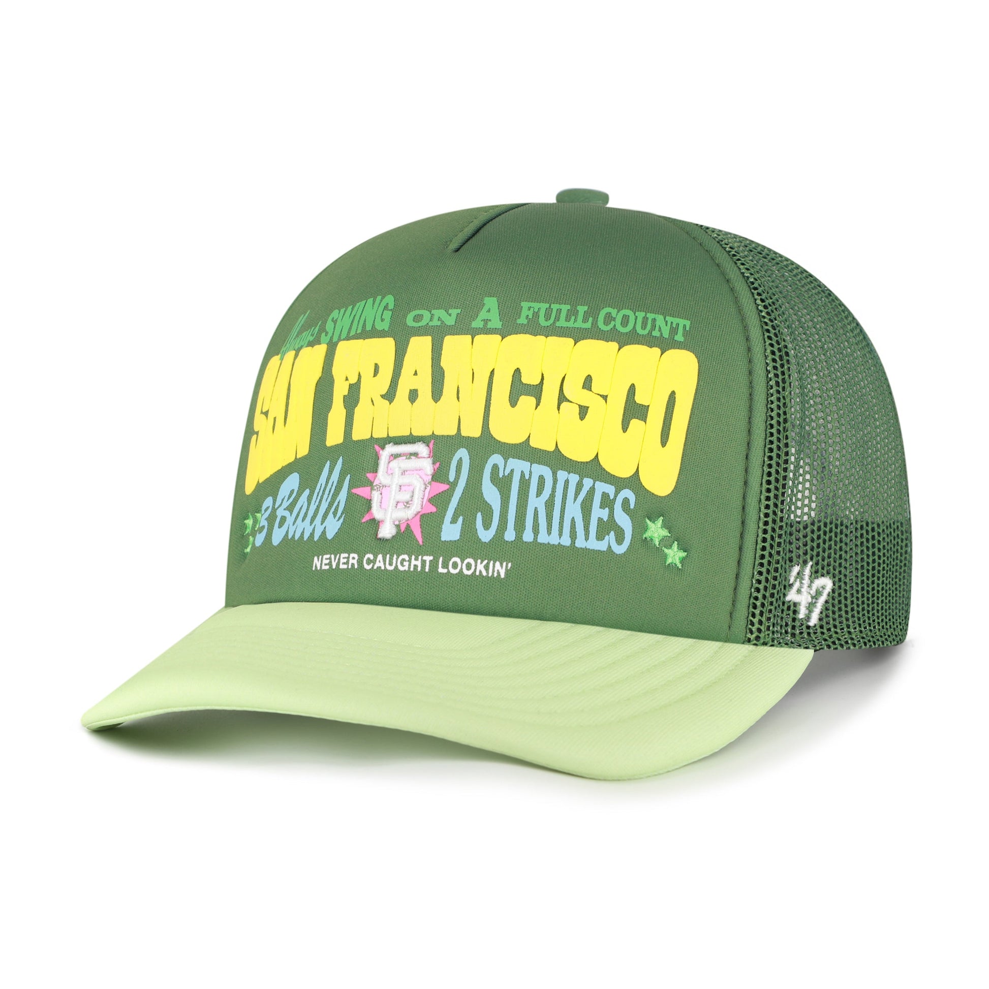 SAN FRANCISCO GIANTS WEIGH STATION '47 HITCH FOAM FRONT
