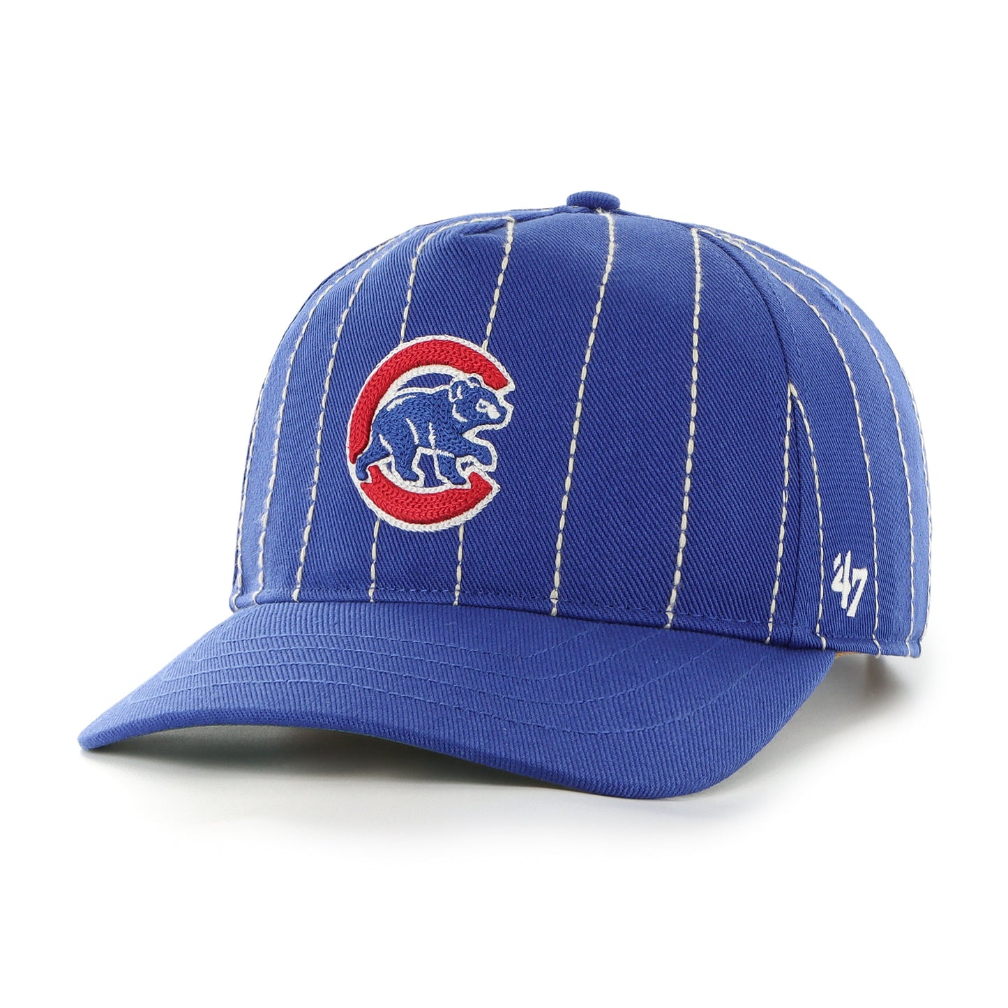 CHICAGO CUBS COOPERSTOWN RAWLINGS PINSTRIPE '47 HITCH