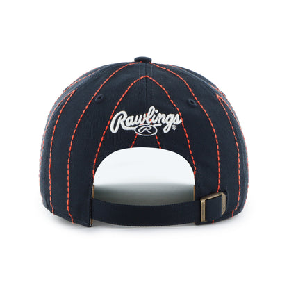 DETROIT TIGERS COOPERSTOWN RAWLINGS PINSTRIPE '47 HITCH