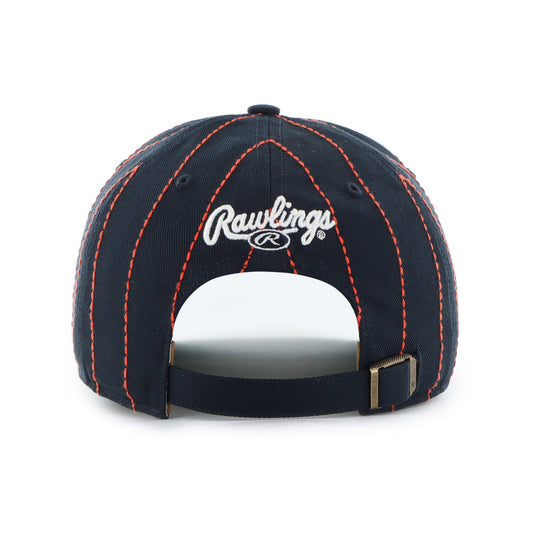 DETROIT TIGERS COOPERSTOWN RAWLINGS PINSTRIPE '47 HITCH
