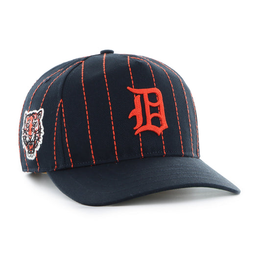 DETROIT TIGERS COOPERSTOWN RAWLINGS PINSTRIPE '47 HITCH