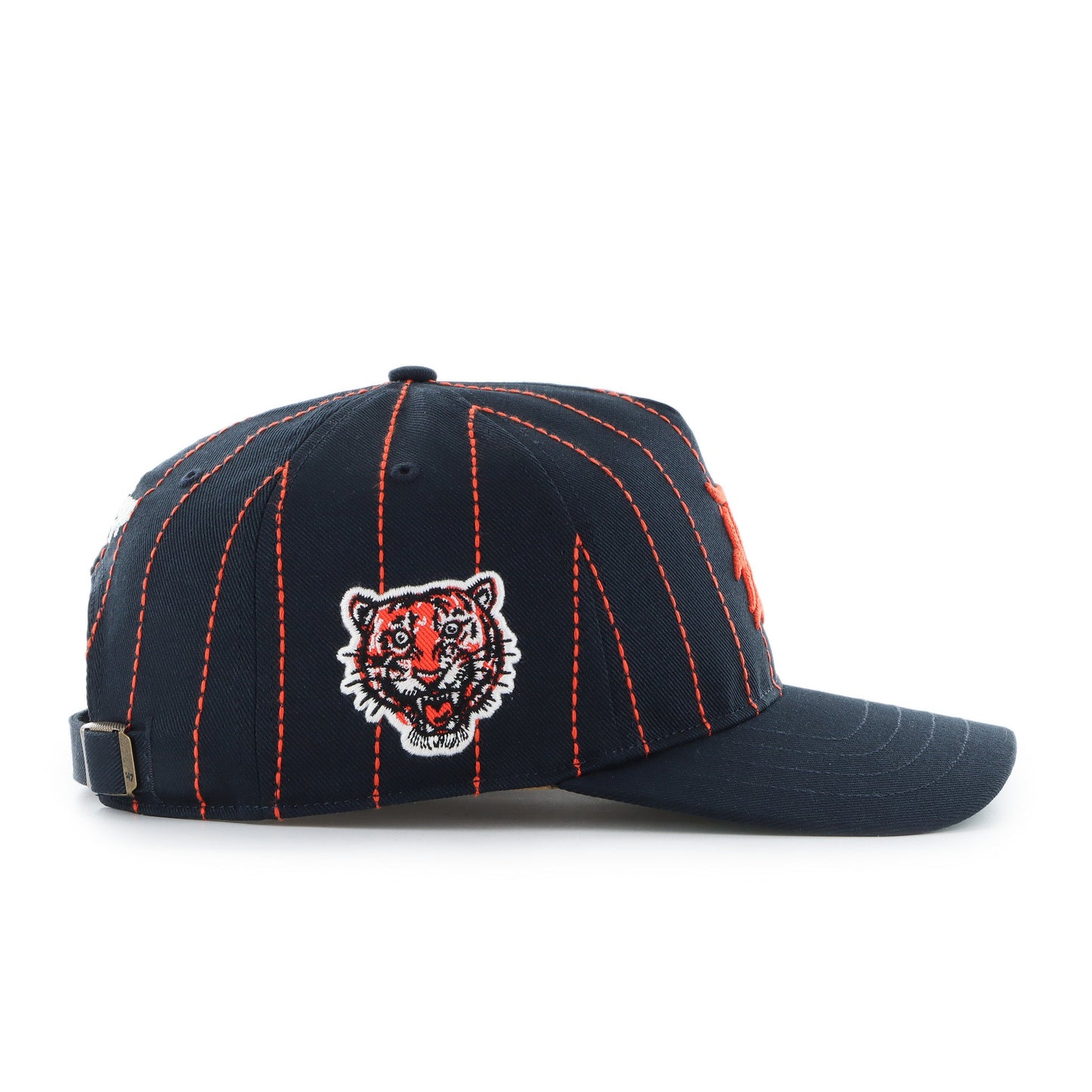 DETROIT TIGERS COOPERSTOWN RAWLINGS PINSTRIPE '47 HITCH