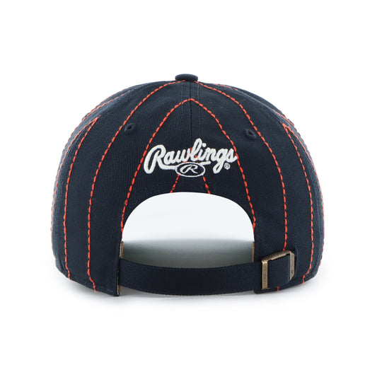 HOUSTON ASTROS COOPERSTOWN RAWLINGS PINSTRIPE '47 HITCH