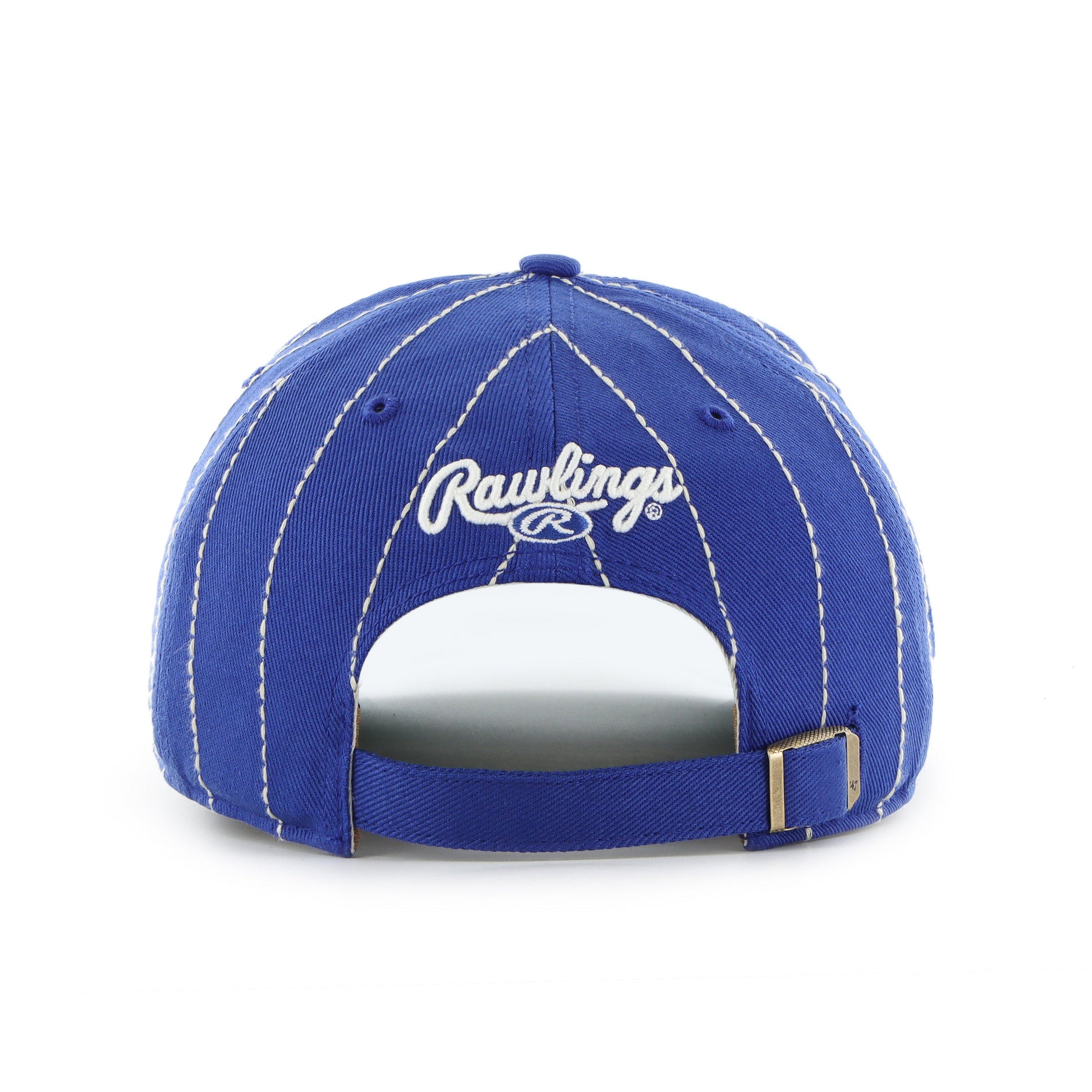 KANSAS CITY ROYALS COOPERSTOWN RAWLINGS PINSTRIPE '47 HITCH