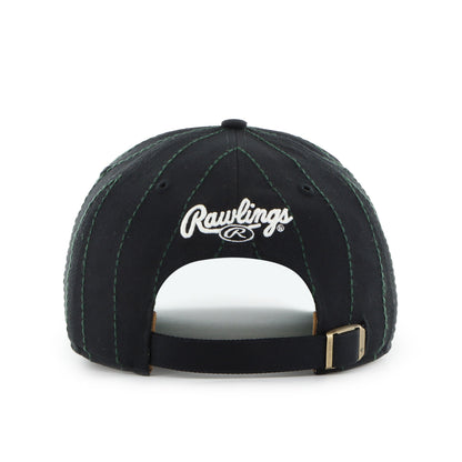 ATHLETICS BASEBALL COOPERSTOWN RAWLINGS PINSTRIPE '47 HITCH