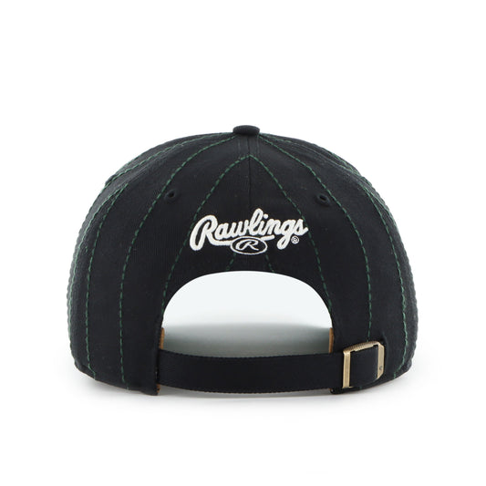 ATHLETICS BASEBALL COOPERSTOWN RAWLINGS PINSTRIPE '47 HITCH