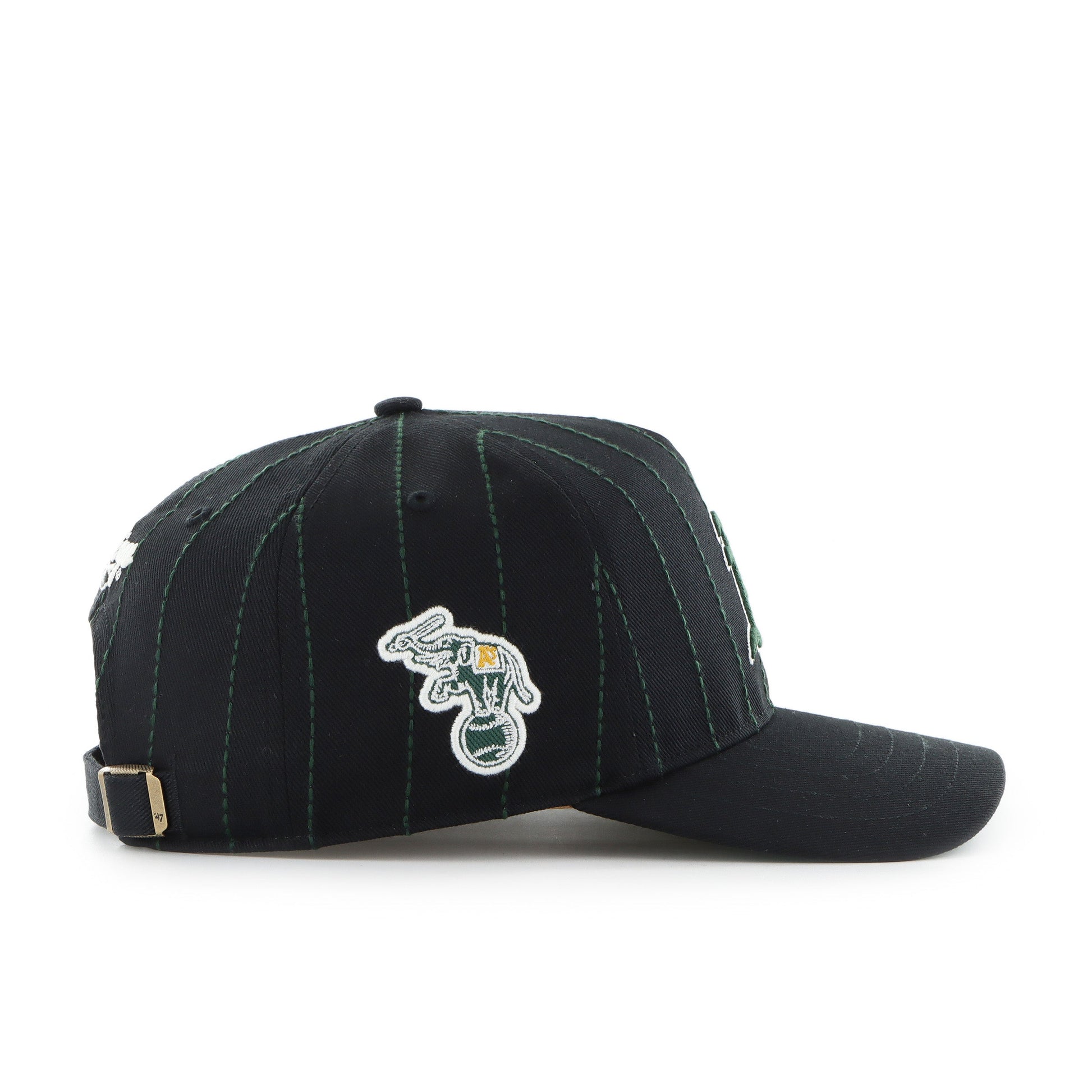 ATHLETICS BASEBALL COOPERSTOWN RAWLINGS PINSTRIPE '47 HITCH