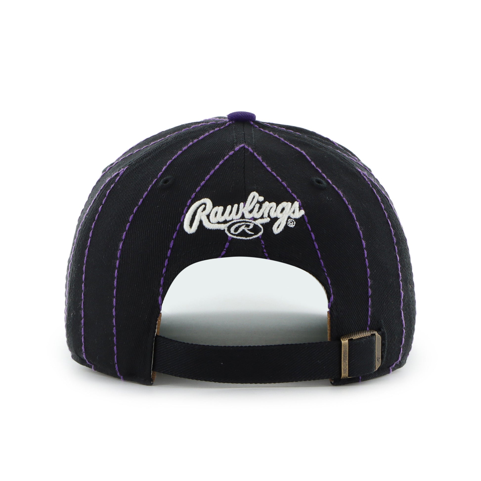 COLORADO ROCKIES COOPERSTOWN RAWLINGS PINSTRIPE '47 HITCH