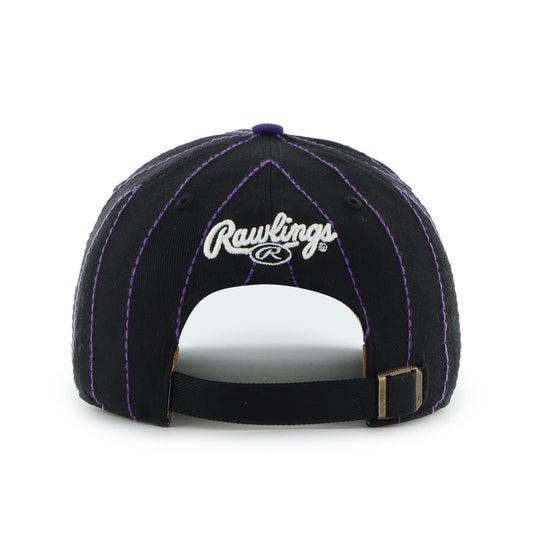 COLORADO ROCKIES COOPERSTOWN RAWLINGS PINSTRIPE '47 HITCH