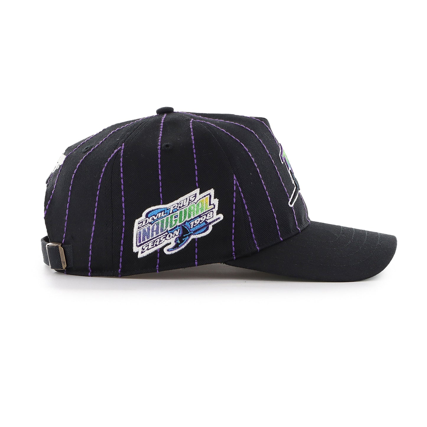 TAMPA BAY RAYS COOPERSTOWN RAWLINGS PINSTRIPE '47 HITCH