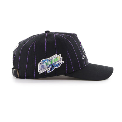 TAMPA BAY RAYS COOPERSTOWN RAWLINGS PINSTRIPE '47 HITCH