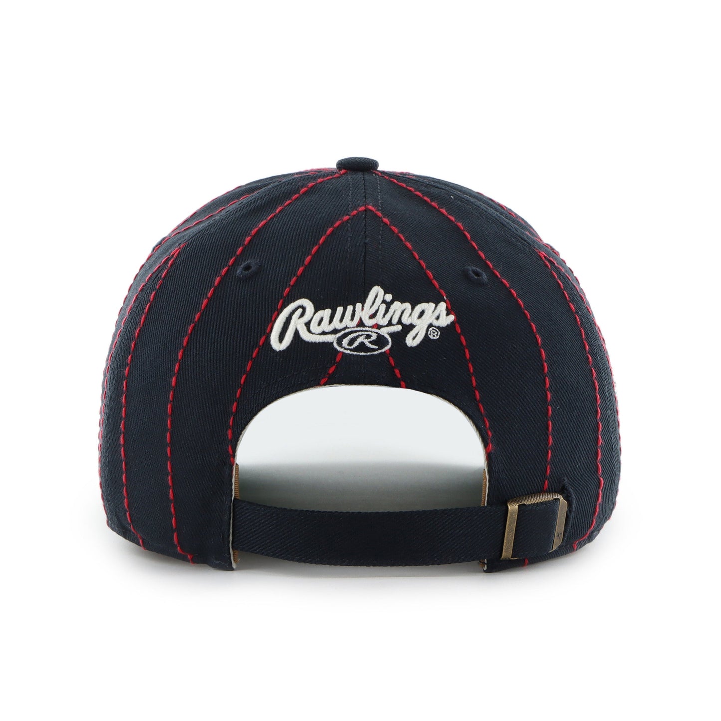 ATLANTA BRAVES COOPERSTOWN RAWLINGS PINSTRIPE '47 HITCH