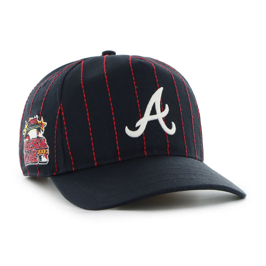 ATLANTA BRAVES COOPERSTOWN RAWLINGS PINSTRIPE '47 HITCH