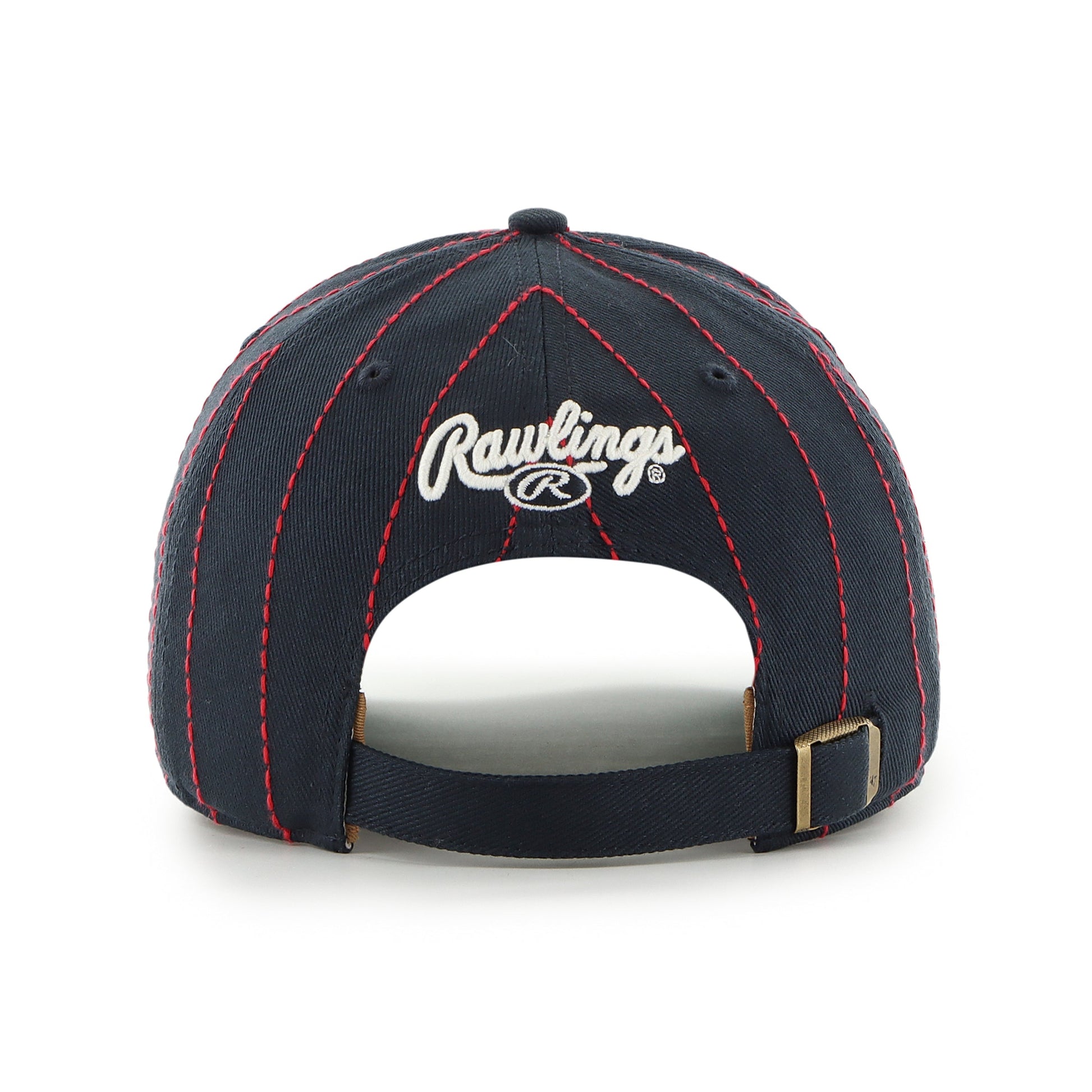BOSTON RED SOX COOPERSTOWN RAWLINGS PINSTRIPE '47 HITCH