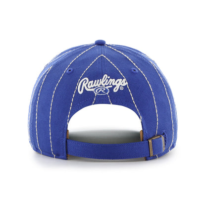 LOS ANGELES DODGERS COOPERSTOWN RAWLINGS PINSTRIPE '47 HITCH