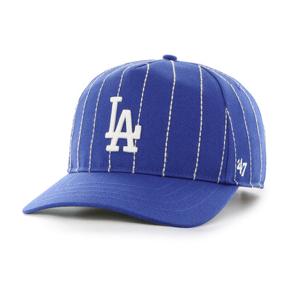 LOS ANGELES DODGERS COOPERSTOWN RAWLINGS PINSTRIPE '47 HITCH