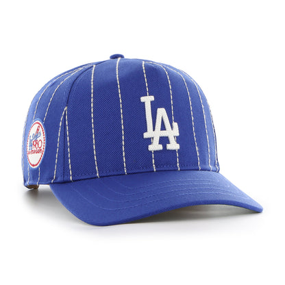 LOS ANGELES DODGERS COOPERSTOWN RAWLINGS PINSTRIPE '47 HITCH