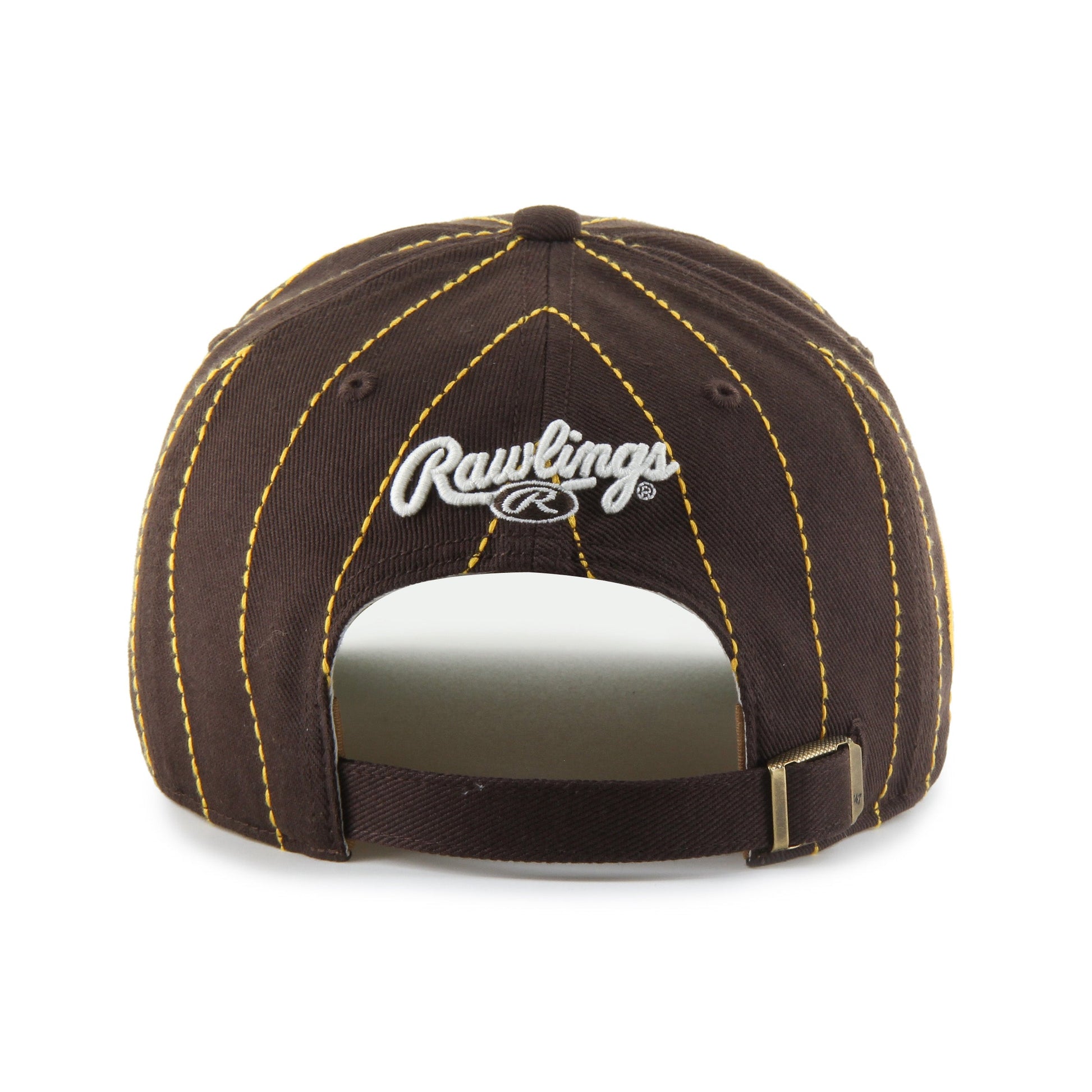 SAN DIEGO PADRES COOPERSTOWN RAWLINGS PINSTRIPE '47 HITCH