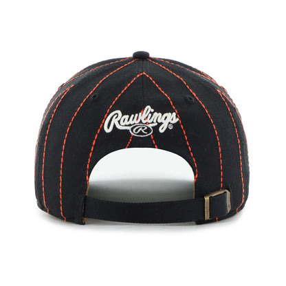 SAN FRANCISCO GIANTS COOPERSTOWN RAWLINGS PINSTRIPE '47 HITCH