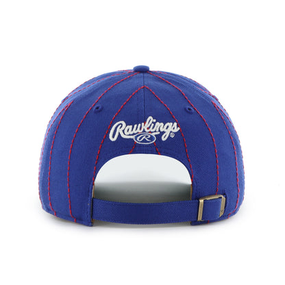 TEXAS RANGERS COOPERSTOWN RAWLINGS PINSTRIPE '47 HITCH