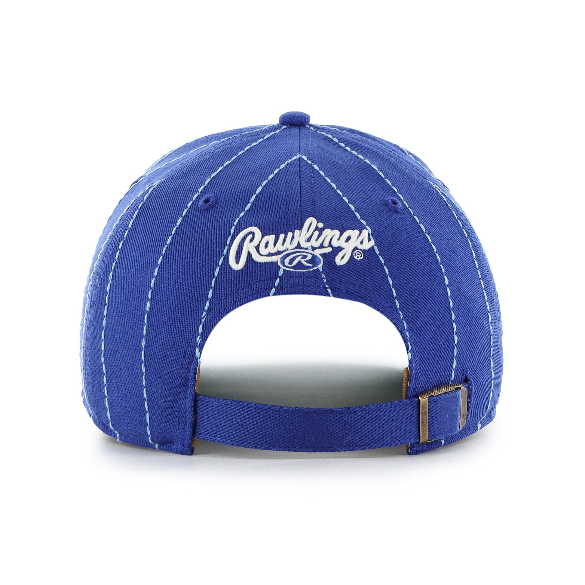 TORONTO BLUE JAYS COOPERSTOWN RAWLINGS PINSTRIPE '47 HITCH
