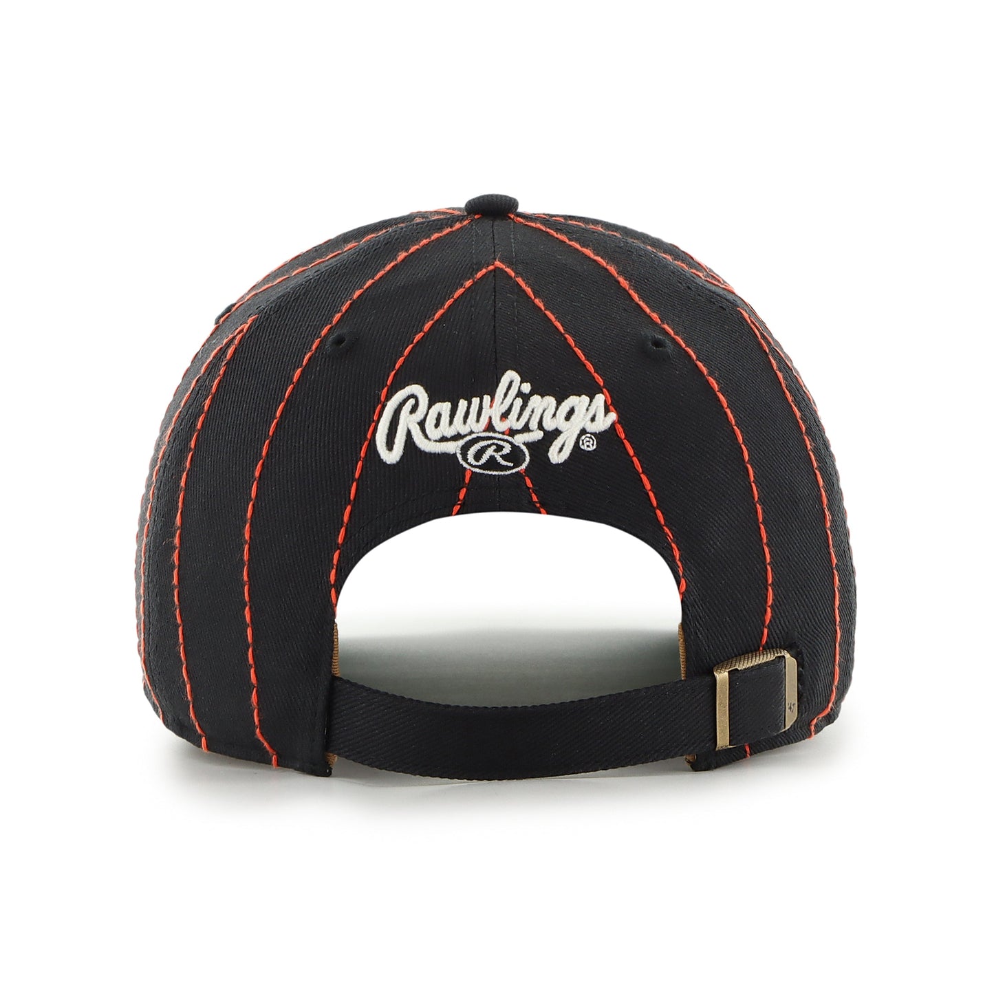 BALTIMORE ORIOLES COOPERSTOWN RAWLINGS PINSTRIPE '47 HITCH