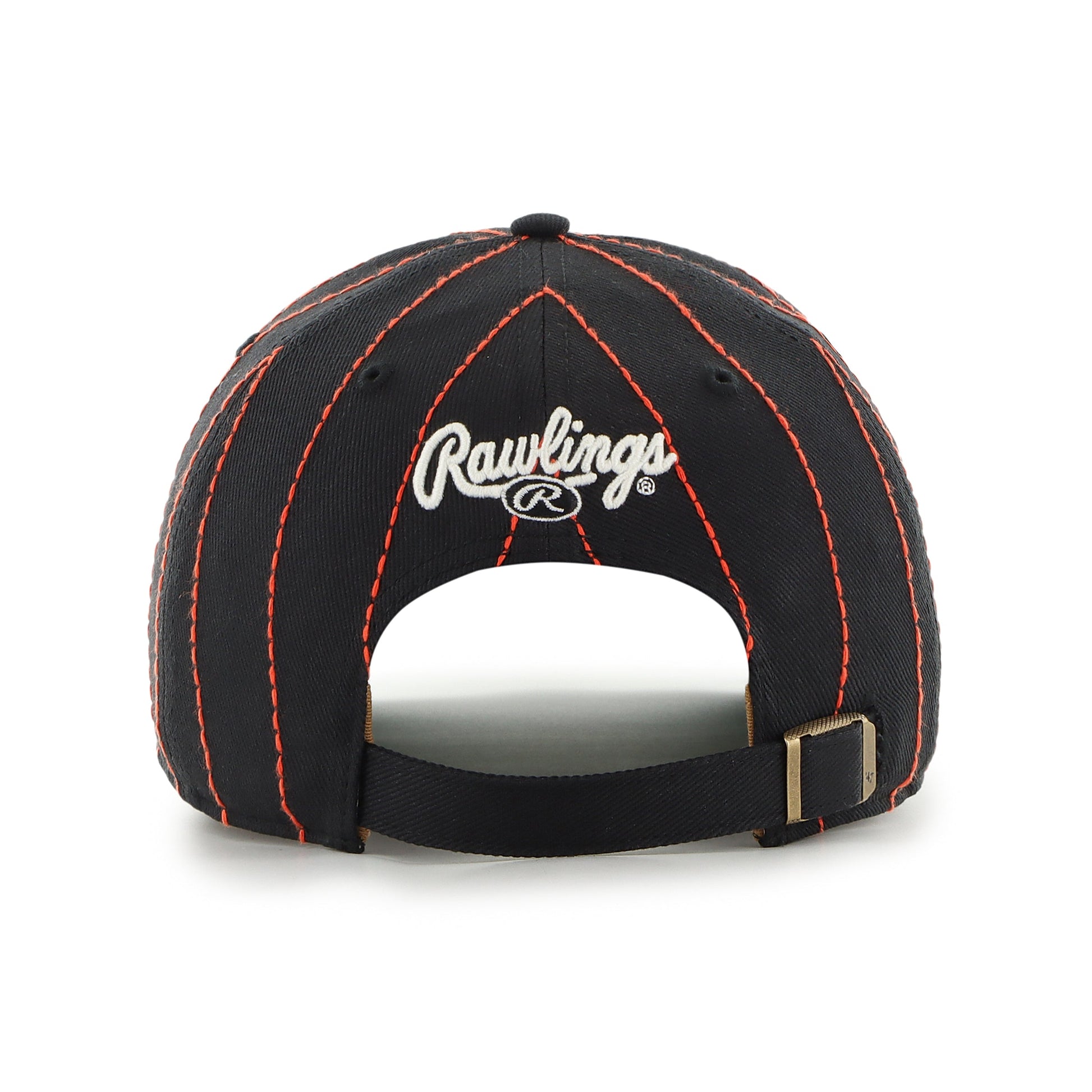 BALTIMORE ORIOLES COOPERSTOWN RAWLINGS PINSTRIPE '47 HITCH