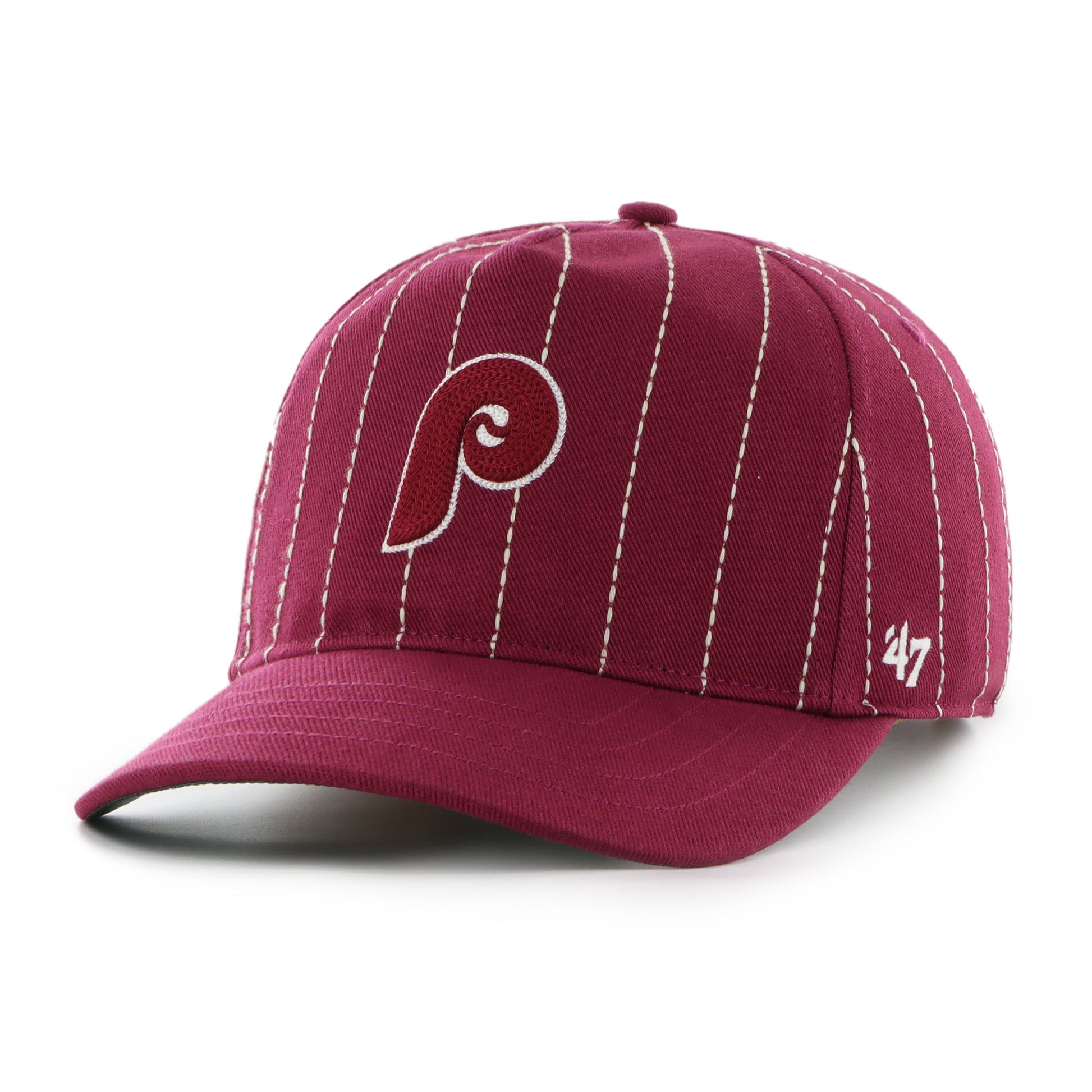 PHILADELPHIA PHILLIES COOPERSTOWN RAWLINGS PINSTRIPE '47 HITCH