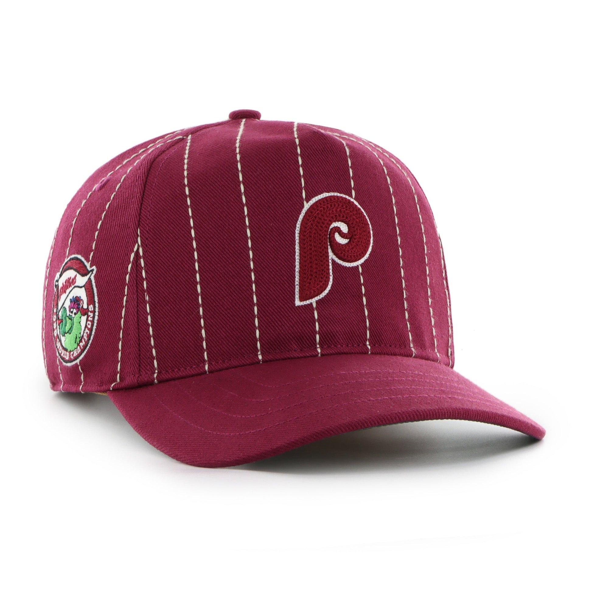 PHILADELPHIA PHILLIES COOPERSTOWN RAWLINGS PINSTRIPE '47 HITCH