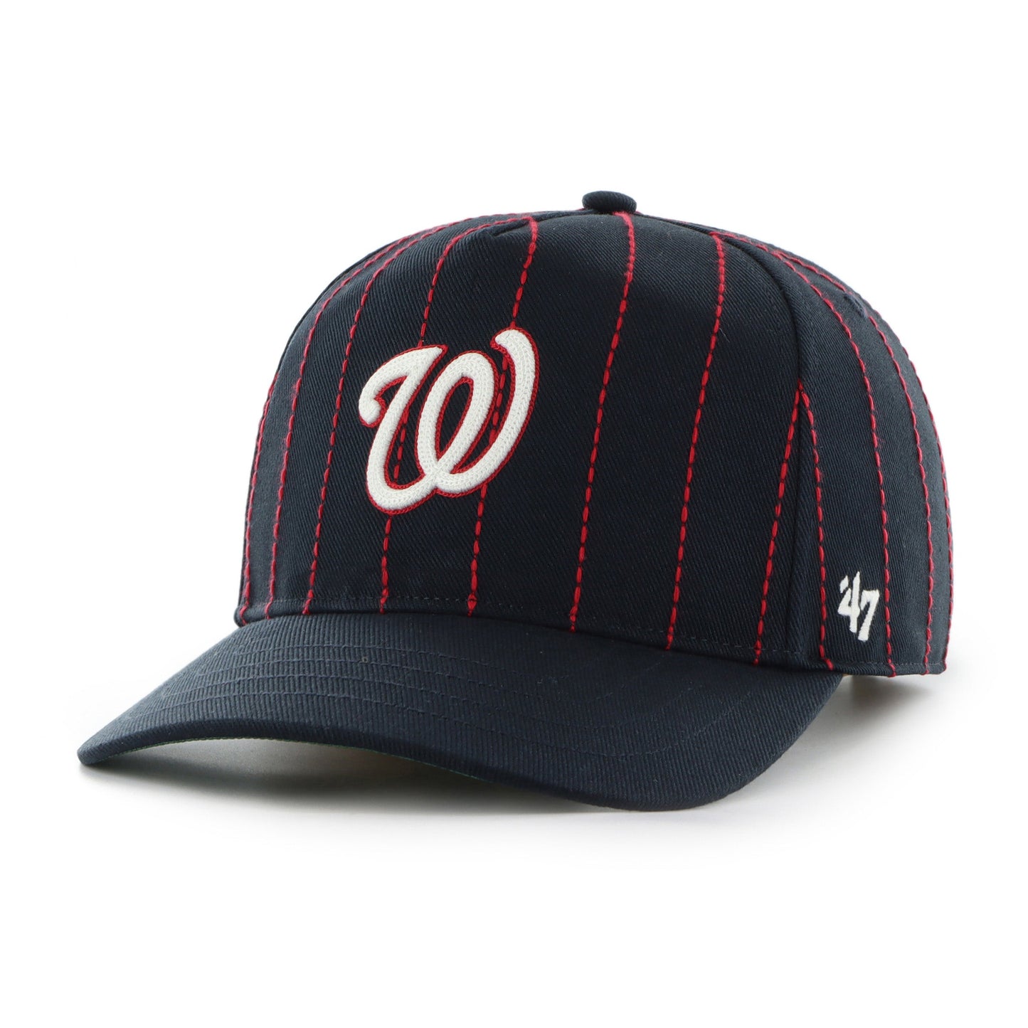 WASHINGTON NATIONALS COOPERSTOWN RAWLINGS PINSTRIPE '47 HITCH