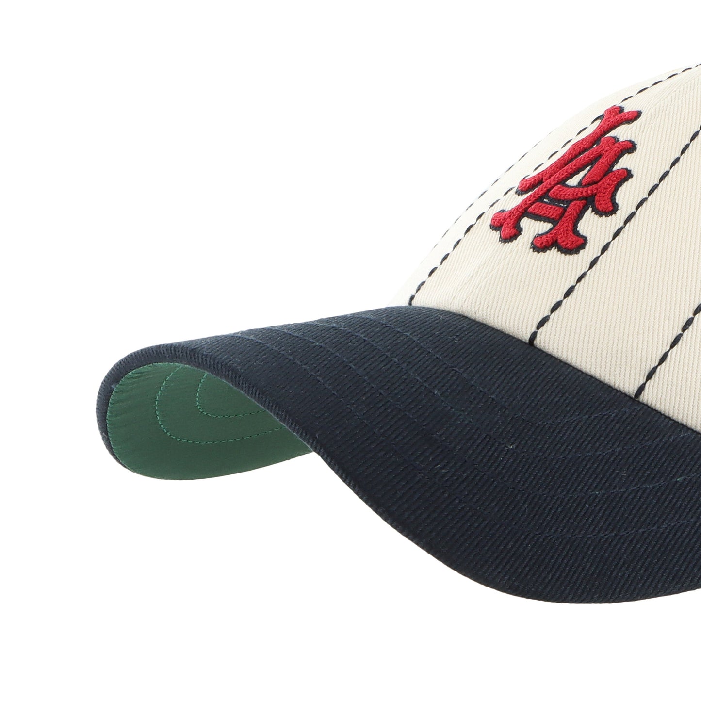LOS ANGELES ANGELS COOPERSTOWN RAWLINGS PINSTRIPE '47 CLEAN UP
