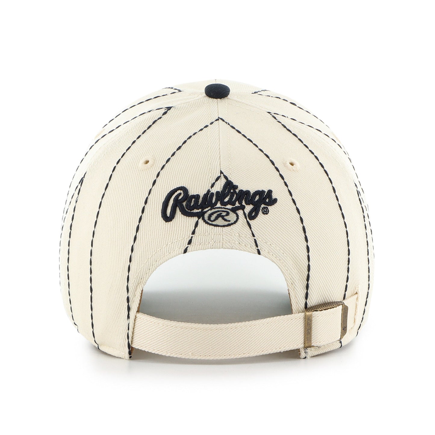 CHICAGO WHITE SOX COOPERSTOWN RAWLINGS PINSTRIPE '47 CLEAN UP