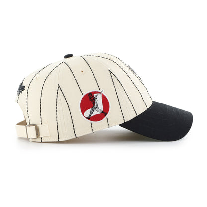 CHICAGO WHITE SOX COOPERSTOWN RAWLINGS PINSTRIPE '47 CLEAN UP