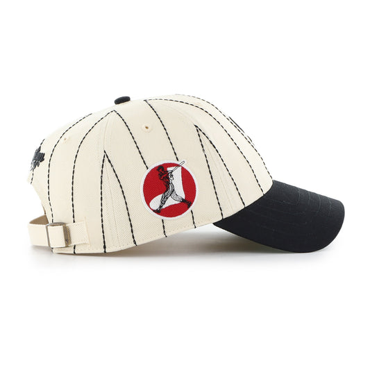 CHICAGO WHITE SOX COOPERSTOWN RAWLINGS PINSTRIPE '47 CLEAN UP